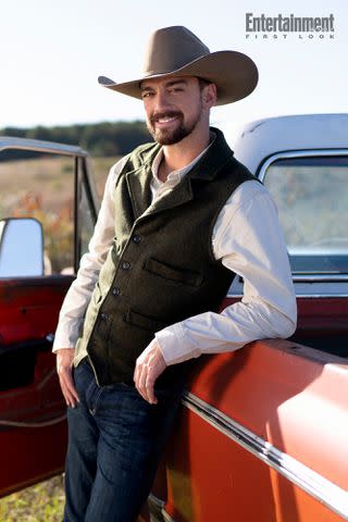 <p>Michael Becker / FOX</p> Brandon Rogers on 'Farmer Wants a Wife'