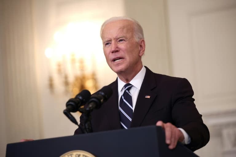 Joe Biden à la Maison Blanche le 9 septembre 2021 - Kevin Dietsch © 2019 AFP