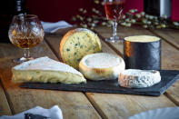 <p>A monthly selection of cheeses chosen to work perfectly together on a cheeseboard. Available as in three, six or 12 monthly subscriptions or as a one off gift. <a rel="nofollow noopener" href="https://www.pongcheese.co.uk/shop/special-selections" target="_blank" data-ylk="slk:Buy now;elm:context_link;itc:0;sec:content-canvas" class="link ">Buy now</a> </p>