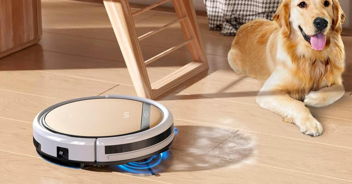 Cuál es el mejor robot aspirador para eliminar los pelos de perro en casa