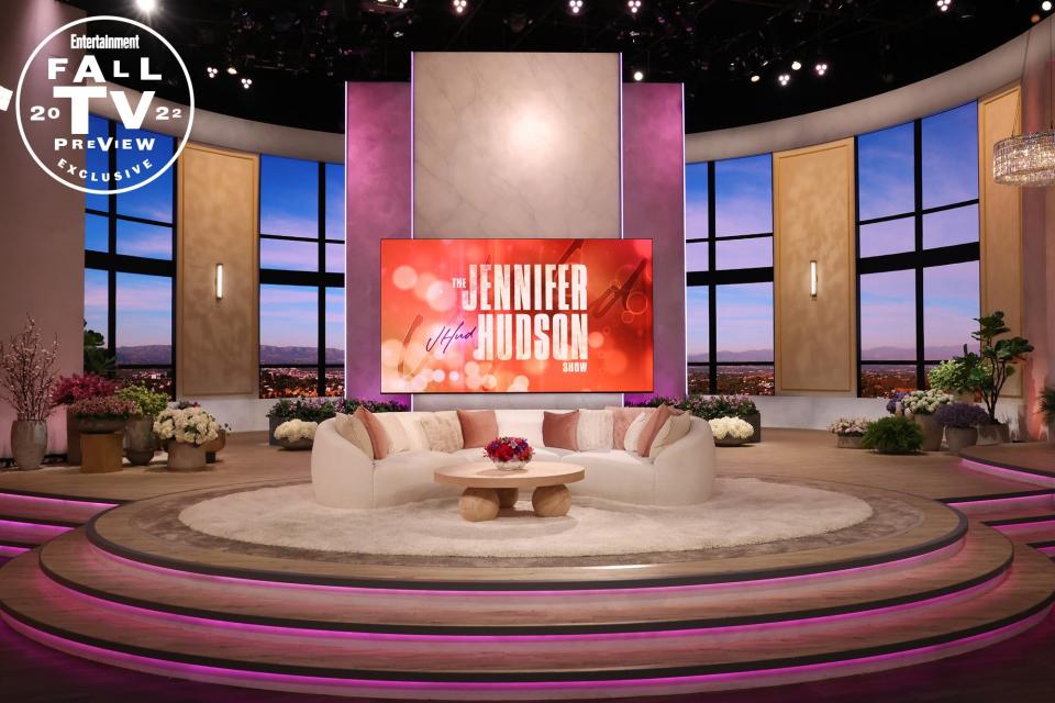 The Jennifer Hudson Show Stage