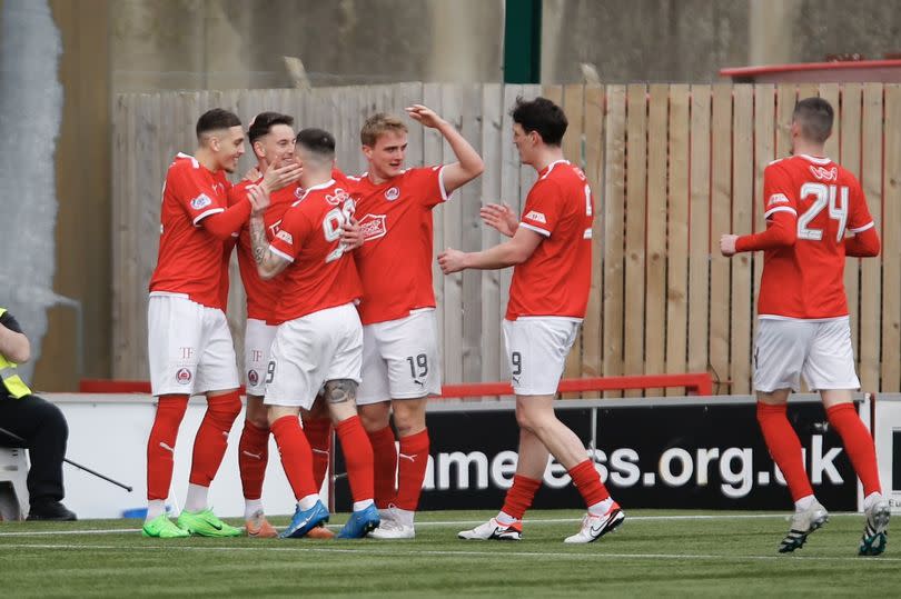 Clyde bagged an absolutely crucial League Two win over East Fife at New Douglas Park