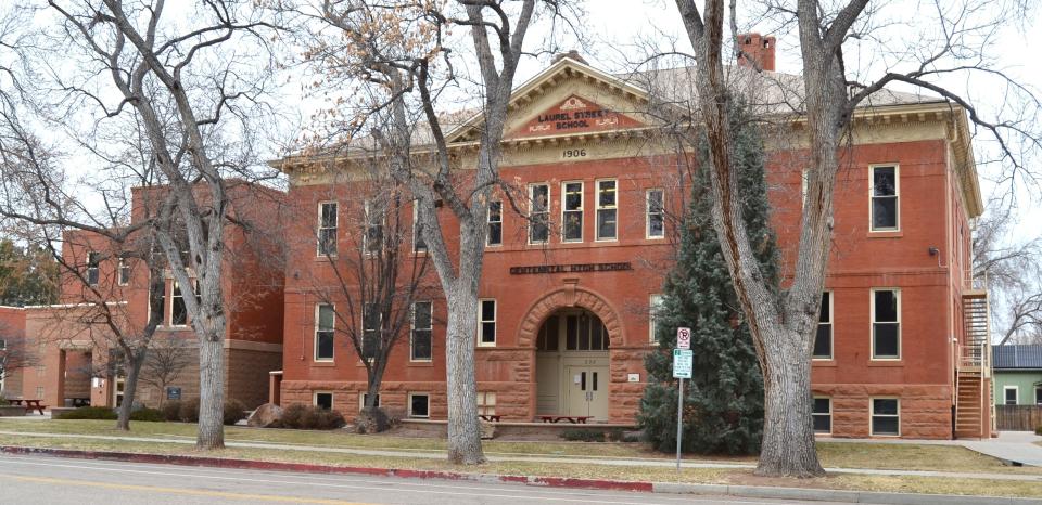 Centennial High School is shown on March 5.