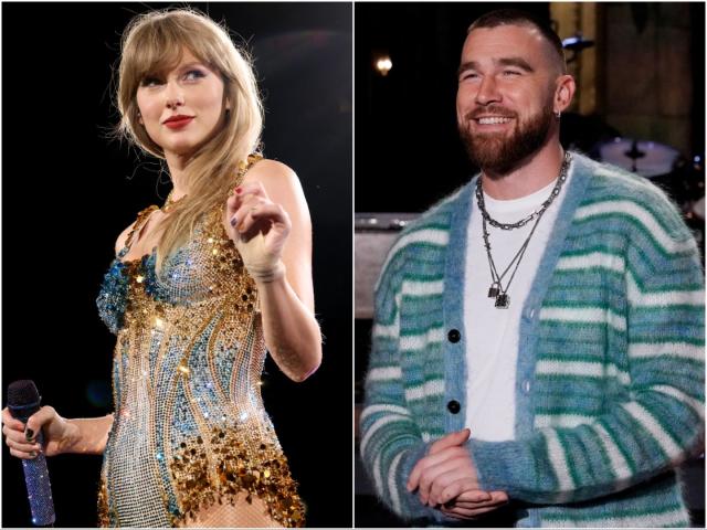 Taylor Swift Attends Chiefs Game Amid Travis Kelce Dating Rumors – Rolling  Stone