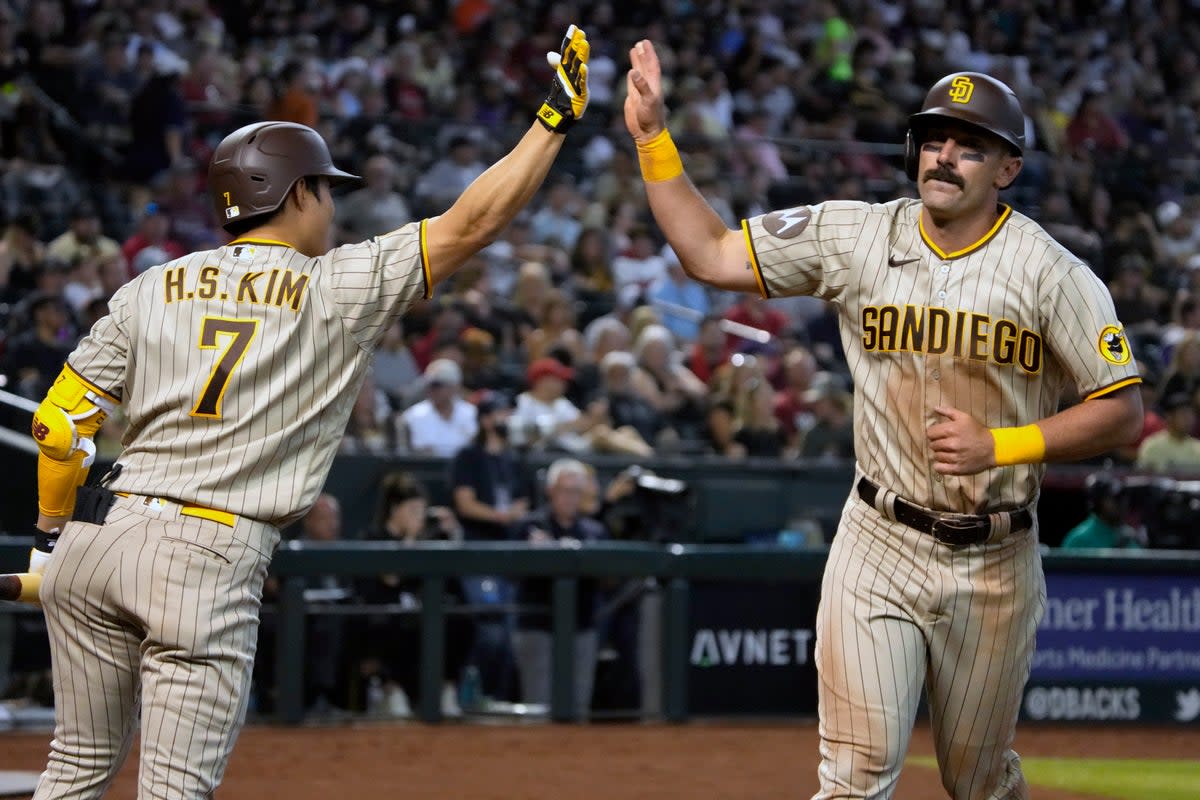 PADRES-DIAMONDBACKS (AP)