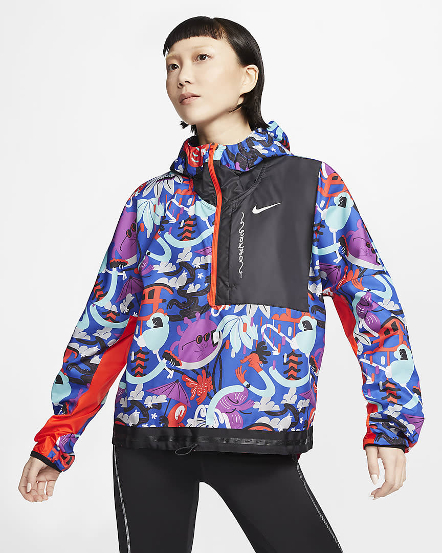 Nike Tokyo Women's Lightweight Running Jacket (Photo via Nike)