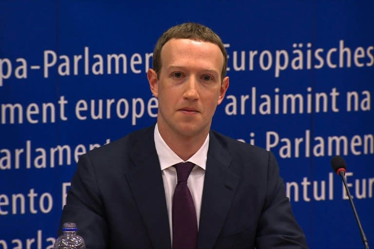 Mark Zuckerberg admitted that Facebook had failed to prevent its tools "from being used for harm", in a hearing in Brussels on Tuesday