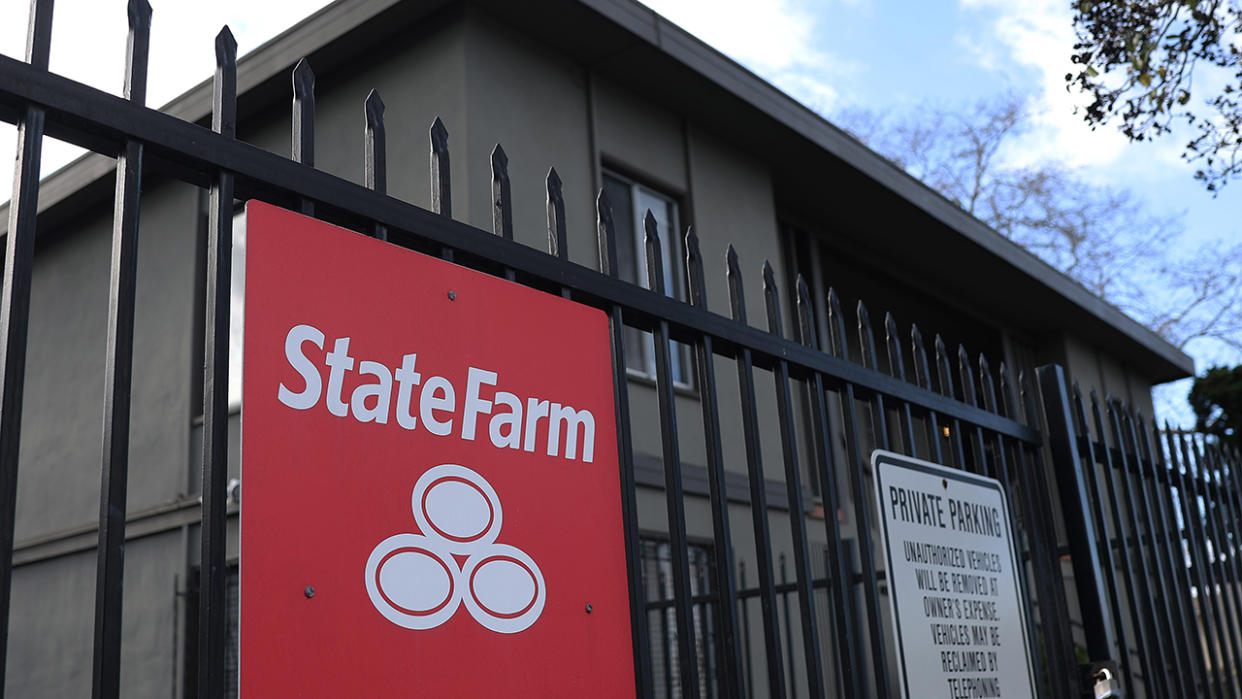 State Farm insurance sign