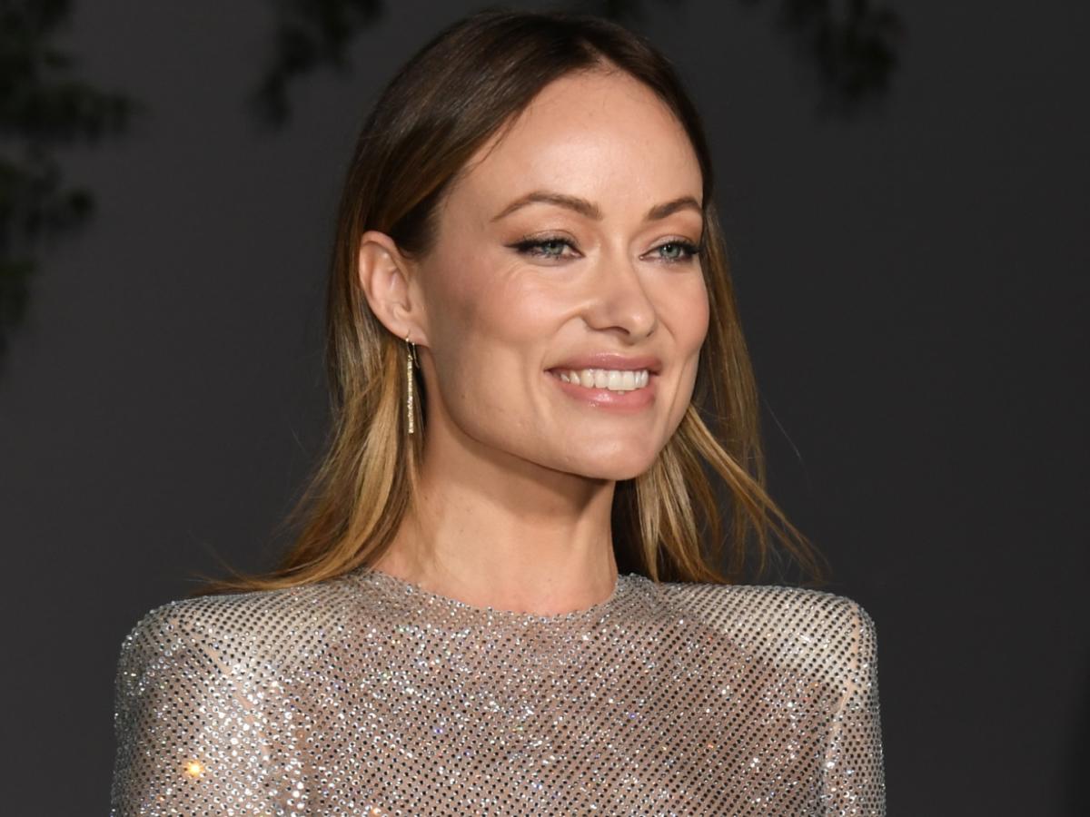 Olivia Wilde Wowed Everyone As She Bared Her Nipples In A Glittery Sheer Dress At The Academy