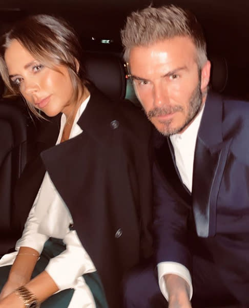 victoriaanddavidbeckhamdatenight-