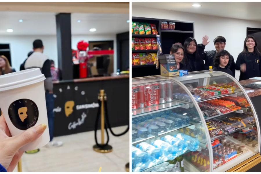 ¡Café, palomitas, postres y más! CECUT inaugura dulcería dentro de sus instalaciones 