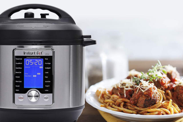 Is Offering 50% Off the Instant Pot Ultra Today Only