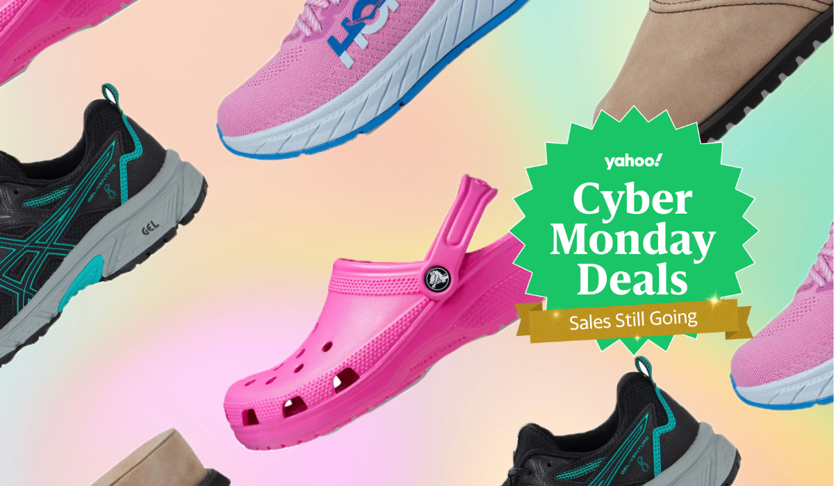 Save on new shoes at the epic Zappos Cyber Monday sale — it just won't stop!