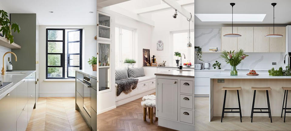 <p> You can instantly recognize Scandinavian kitchens. Natural materials, clean lines and a minimalist aesthetic are all defining features of a Scandi-scheme. Unlike pure minimalism, however, the look has a softer and warmer edge as the design riles against the bitter climate of the Nordic winters. Cozy textiles, warm woods and calming, light colour-schemes all have a home in Scandinavian kitchens. </p> <p> Scandinavian kitchens are undoubtedly one of our favorite kitchen ideas, however it is a difficult look to perfect. The design prioritizes practicality, with the space's function defining its form and appearance. There are even differences among the looks favored in different countries that make up the region. </p> <p> 'Scandinavian interiors rely on layers. They are functional light-filled spaces, primarily made up of neutral colors but with bursts of character and plenty of textures,' says Julia Miller, Creative Director of Yond Interiors. 'Many Scandi spaces utilize a variety of warm and natural materials like wool and wood to create unfussy and well edited spaces.' </p> <p> <em>BY SARAH WARWICK, CONTRIBUTIONS FROM HOLLY REANEY</em> </p>