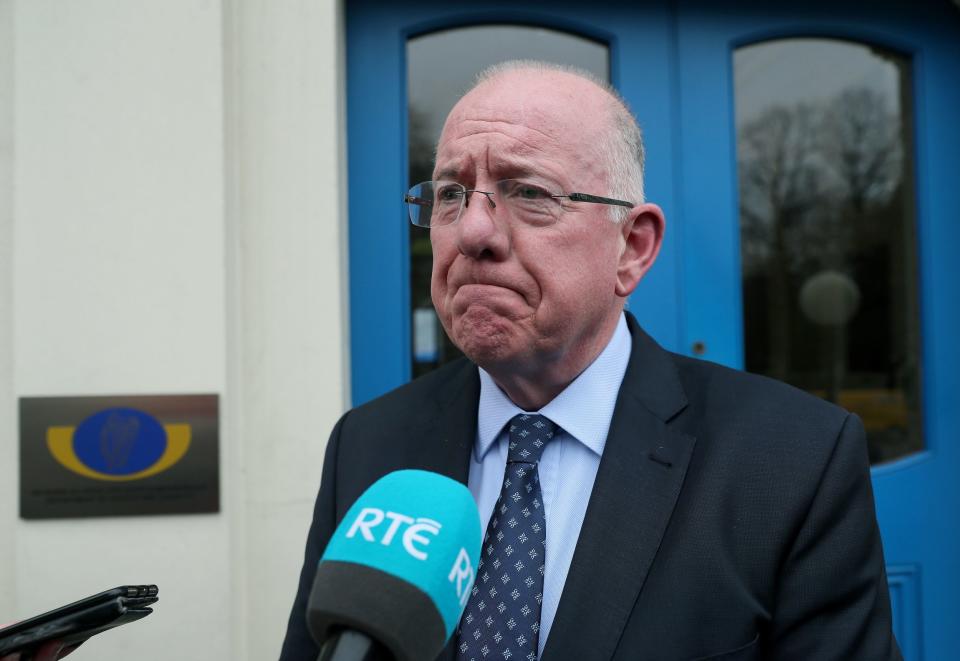 Justice minister Charlie Flanagan told RTE that a potential link is being investigated. (PA)