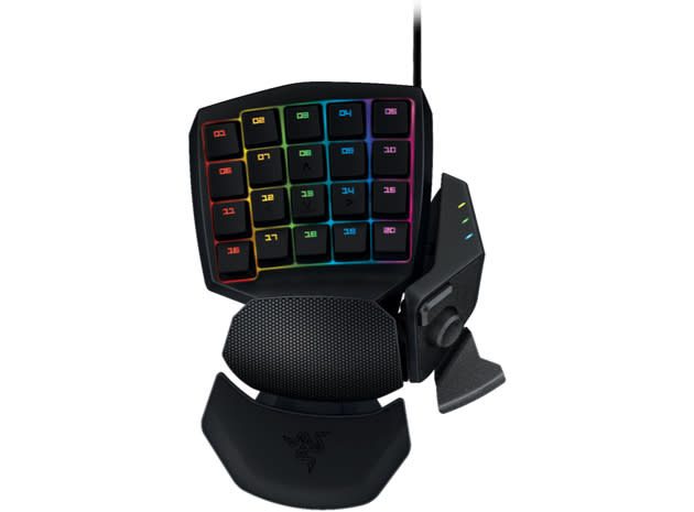 Razer's Orbweaver Chroma keypad