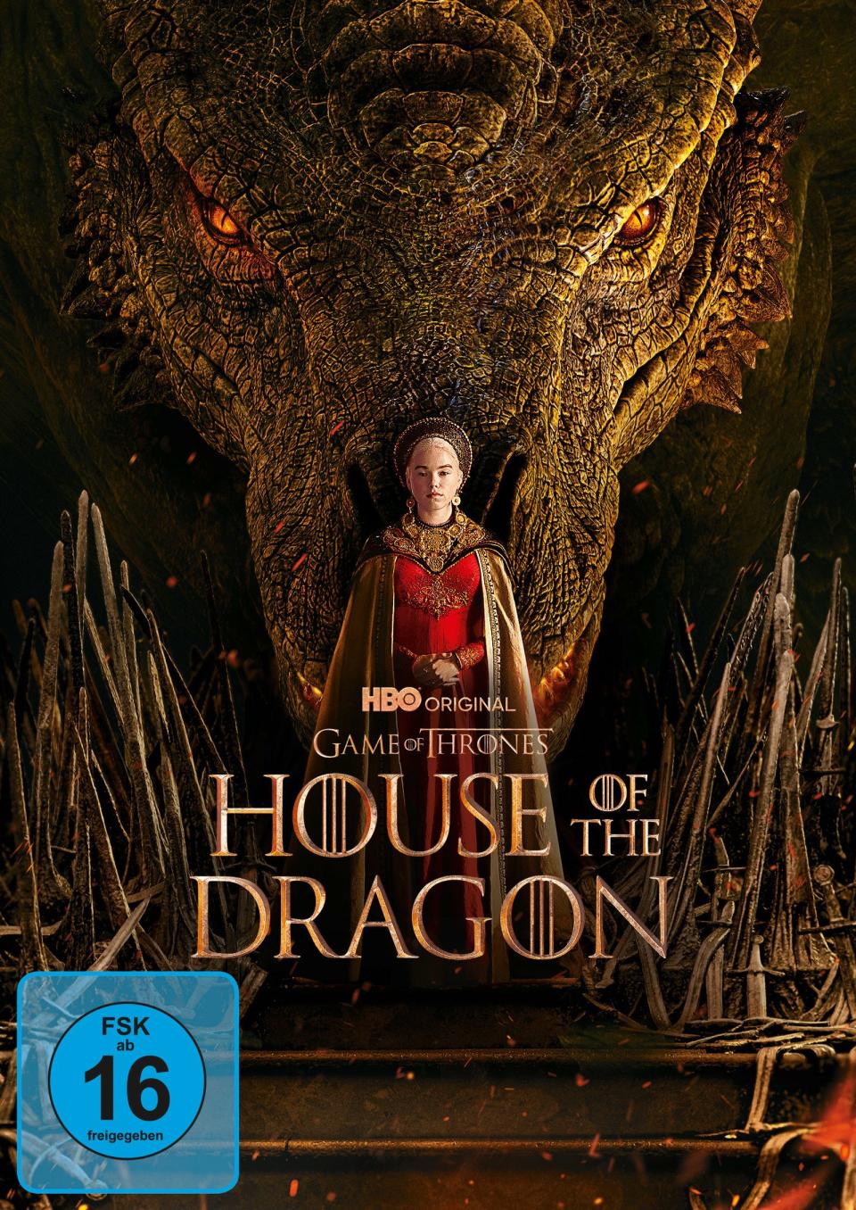 In "House of the Dragon" steht das Haus Targaryen im Mittelpunkt. (Bild: Warner Bros. / 2022 Home Box Office, Inc. )