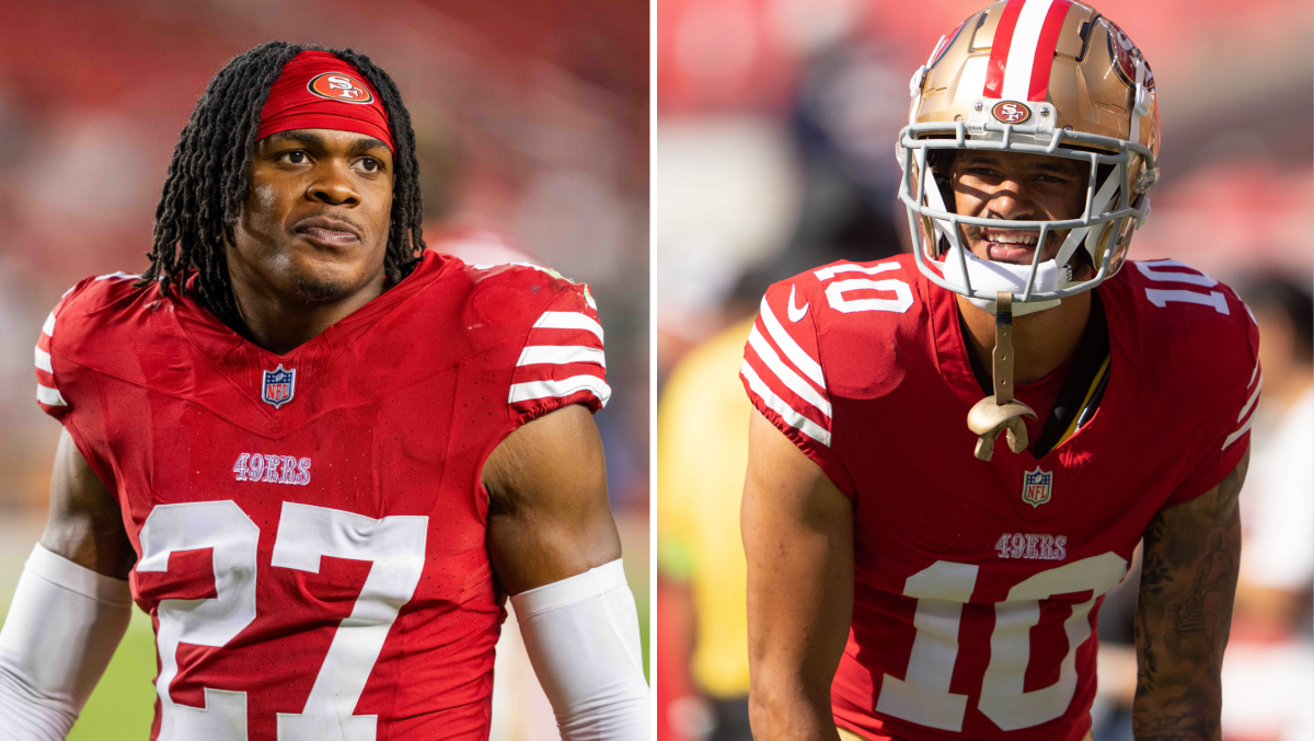 How 49ers rookies Bell, Brown are handling newfound NFL fame