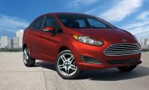 <p>Price: $15,135</p><p>This is a leap year for <a rel="nofollow noopener" href="https://www.caranddriver.com/ford/fiesta" target="_blank" data-ylk="slk:the Ford Fiesta;elm:context_link;itc:0;sec:content-canvas" class="link ">the Ford Fiesta</a>, in that it's leaping into the abyss after 2019. Put in less dire terms, Ford is discontinuing its smallest car (along with, well, pretty much all of its car models save for the Mustang) by 2020. That is too bad, since the Fiesta remains a strong choice for driving enthusiasts shopping in this group of cars. Decent handling, a standard five-speed manual transmission, and a willing 1.6-liter four-cylinder engine make for a fun drive. (The optional six-speed dual-clutch automatic transmission, which runs $1095, saps a great deal of joy from the equation.) If you can swing an extra $1530 for the Fiesta SE hatchback, we suggest you do so. It looks a lot better than the sedan and (being one trim level up, SE versus S) comes with more convenience features.</p>