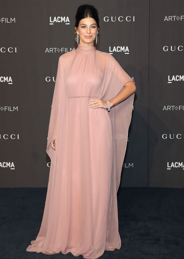 LOS ANGELES, CA - NOVEMBER 03: Cami Morrone attends the 2018 LACMA Art+Film Gala at LACMA on November 3, 2018 in Los Angeles, California.  (Photo by Taylor Hill/Getty Images)