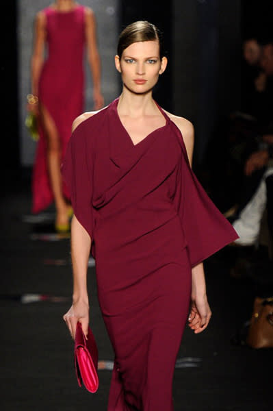 <div class="caption-credit"> Photo by: Getty Images</div><b>1. Get the new hot color of the season</b> <br> You can call it ox blood, burgundy, or wine. We're calling it gorgeous and flattering on everyone. And there's no need to invest in an expensive coat or cashmere sweater-you can rock a maroon scarf or even a Vamp-hued lip or manicure.