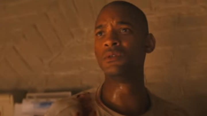 Will Smith in I Am Legend.