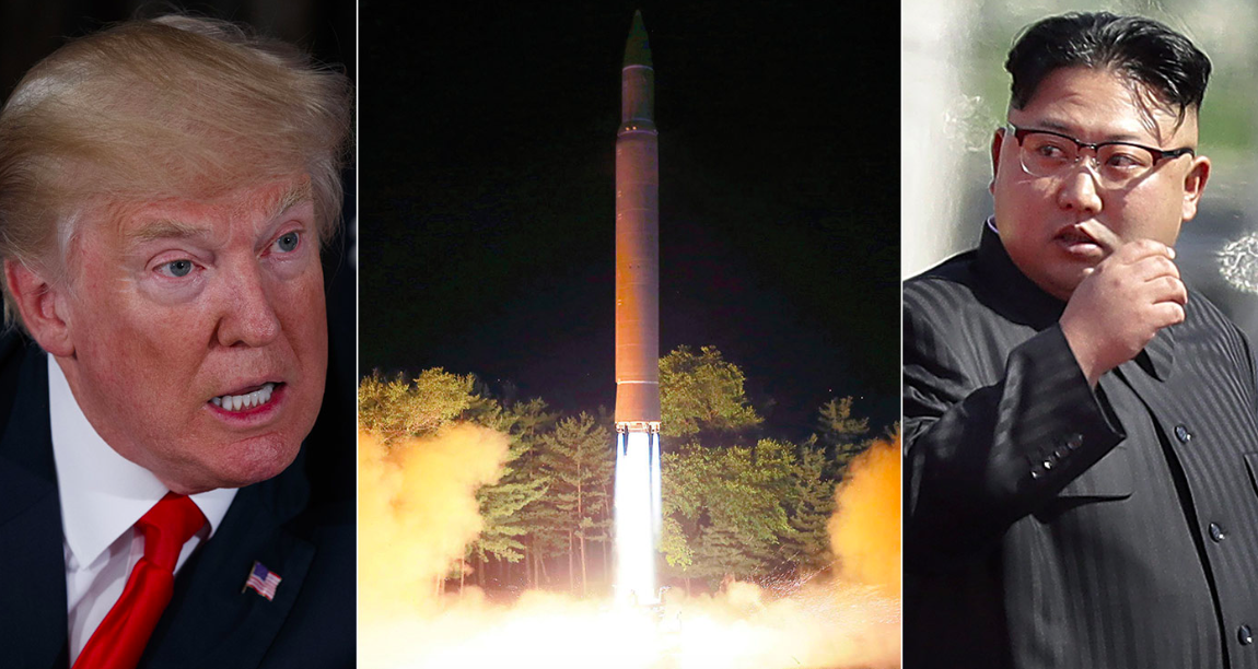 <em>North Korea has threatened to strike the US after Donald Trump’s comments (Rex)</em>