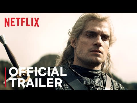 <p>The Witcher is due for release on Netflix UK 31st December.</p><p><a href="https://www.youtube.com/watch?v=ndl1W4ltcmg" rel="nofollow noopener" target="_blank" data-ylk="slk:See the original post on Youtube;elm:context_link;itc:0;sec:content-canvas" class="link ">See the original post on Youtube</a></p><p><a href="https://www.youtube.com/watch?v=ndl1W4ltcmg" rel="nofollow noopener" target="_blank" data-ylk="slk:See the original post on Youtube;elm:context_link;itc:0;sec:content-canvas" class="link ">See the original post on Youtube</a></p><p><a href="https://www.youtube.com/watch?v=ndl1W4ltcmg" rel="nofollow noopener" target="_blank" data-ylk="slk:See the original post on Youtube;elm:context_link;itc:0;sec:content-canvas" class="link ">See the original post on Youtube</a></p><p><a href="https://www.youtube.com/watch?v=ndl1W4ltcmg" rel="nofollow noopener" target="_blank" data-ylk="slk:See the original post on Youtube;elm:context_link;itc:0;sec:content-canvas" class="link ">See the original post on Youtube</a></p><p><a href="https://www.youtube.com/watch?v=ndl1W4ltcmg" rel="nofollow noopener" target="_blank" data-ylk="slk:See the original post on Youtube;elm:context_link;itc:0;sec:content-canvas" class="link ">See the original post on Youtube</a></p><p><a href="https://www.youtube.com/watch?v=ndl1W4ltcmg" rel="nofollow noopener" target="_blank" data-ylk="slk:See the original post on Youtube;elm:context_link;itc:0;sec:content-canvas" class="link ">See the original post on Youtube</a></p><p><a href="https://www.youtube.com/watch?v=ndl1W4ltcmg" rel="nofollow noopener" target="_blank" data-ylk="slk:See the original post on Youtube;elm:context_link;itc:0;sec:content-canvas" class="link ">See the original post on Youtube</a></p><p><a href="https://www.youtube.com/watch?v=ndl1W4ltcmg" rel="nofollow noopener" target="_blank" data-ylk="slk:See the original post on Youtube;elm:context_link;itc:0;sec:content-canvas" class="link ">See the original post on Youtube</a></p><p><a href="https://www.youtube.com/watch?v=ndl1W4ltcmg" rel="nofollow noopener" target="_blank" data-ylk="slk:See the original post on Youtube;elm:context_link;itc:0;sec:content-canvas" class="link ">See the original post on Youtube</a></p><p><a href="https://www.youtube.com/watch?v=ndl1W4ltcmg" rel="nofollow noopener" target="_blank" data-ylk="slk:See the original post on Youtube;elm:context_link;itc:0;sec:content-canvas" class="link ">See the original post on Youtube</a></p>