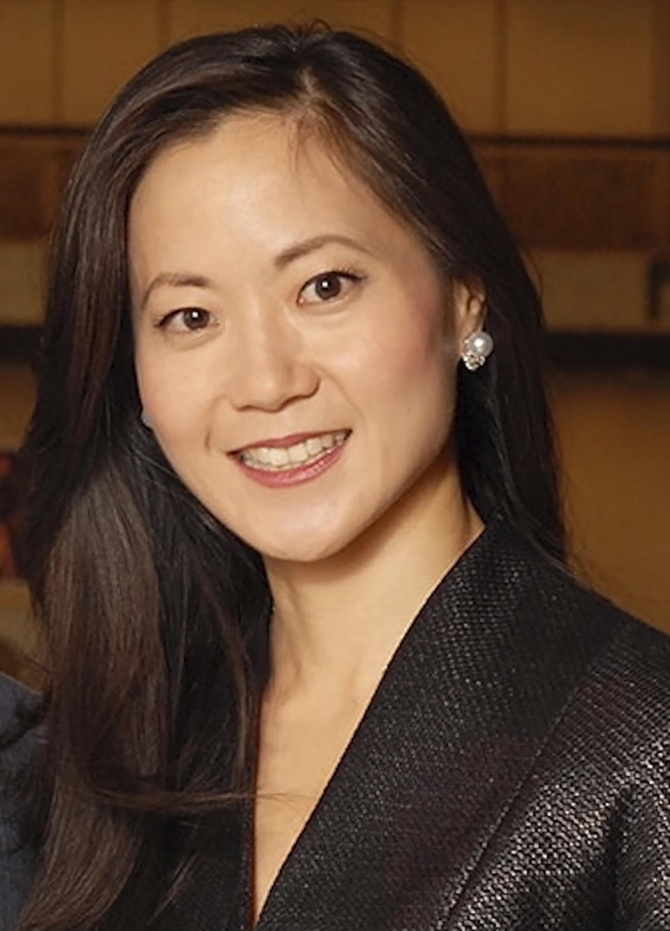 This undated photo provided by Foremost Group shows a portrait of Angela Chao, CEO and chair of her family's shipping business, the Foremost Group, and president of her father's philanthropic organization, the Foremost Foundations. Chao, a sister-in-law of Senate Minority Leader Mitch McConnell, was killed in car accident in Texas, Feb. 11, 2024. The family confirmed Chao's death in a statement. The 50-year-old was part of a prominent, immigrant family with ties to Republican leaders and former presidents. (Courtesy of Foremost Group via AP)