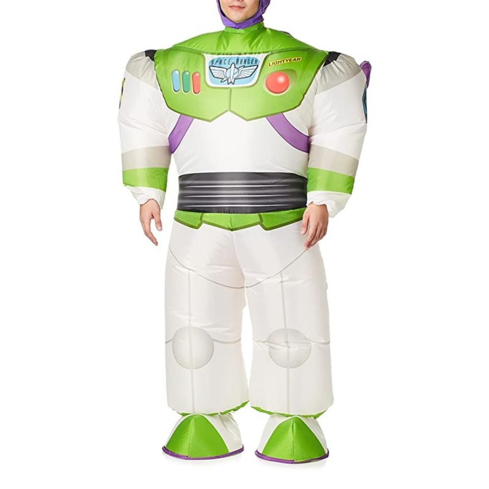 1) Inflatable Buzz Lightyear Costume (Adult)