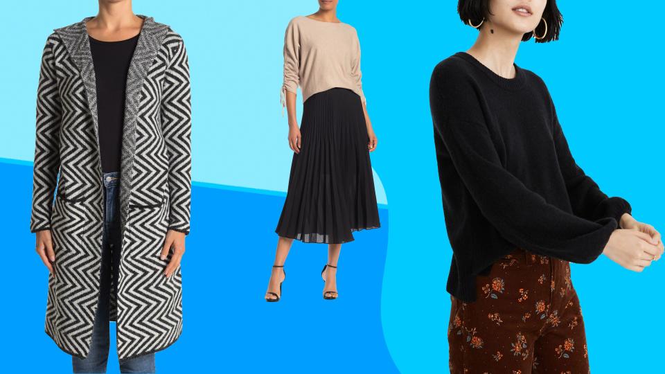 Nordstrom's flash sale has steep markdowns on back-to-work fall fashions.