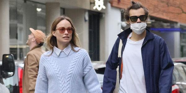 Harry Styles y Olivia Wilde podrían estar esperando a su primer bebé y los fans no están contentos con ello