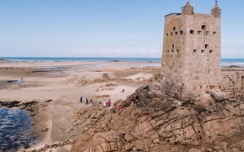 Seymour Tower - Credit: Visit Jersey