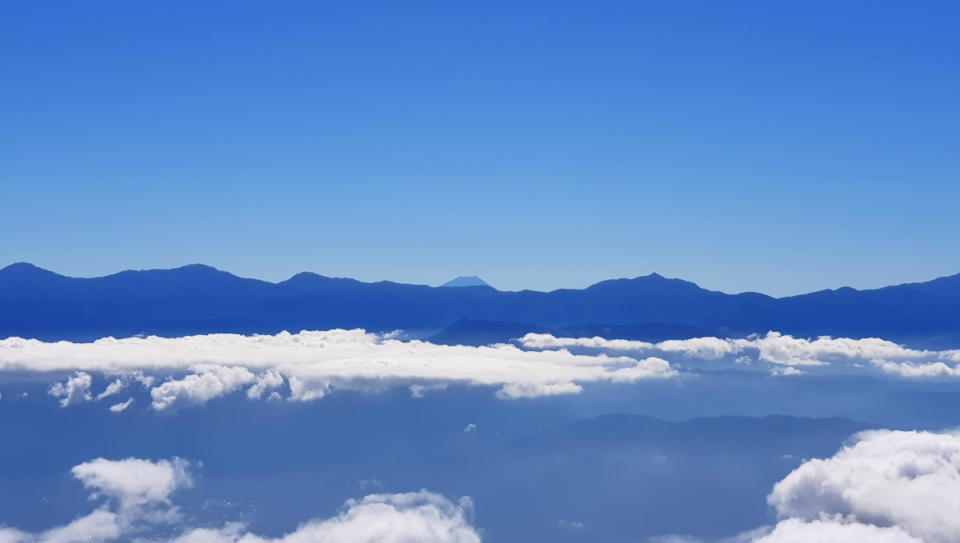 長野爬山