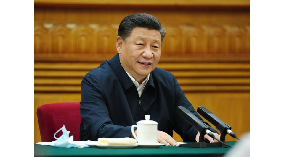 中國國家主席席近平習近平。   圖：翻攝中國政府網