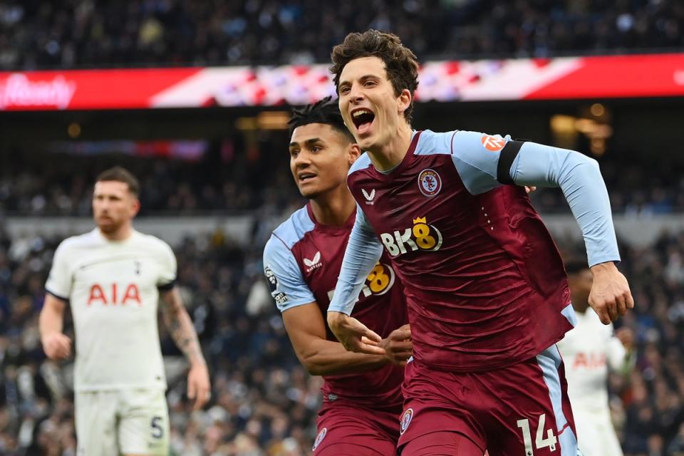 Aston Villa claimed a 2-1 win over a wasteful Spurs earlier this season (Getty Images)
