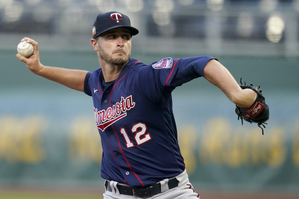 Jake Odorizzi posted an All-Star season in 2019. (AP Photo/Orlin Wagner)