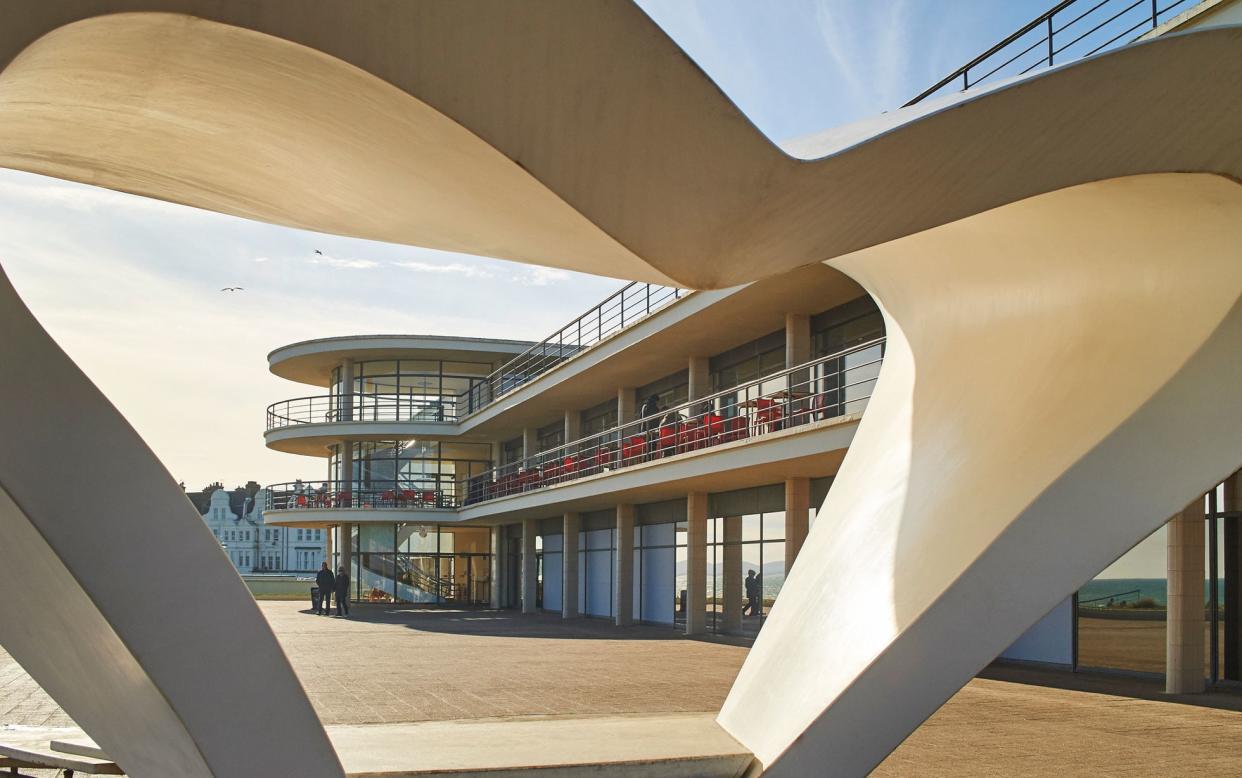 De La Warr Pavilion - Tim Winter (Tim Winter (Photographer) - [None]