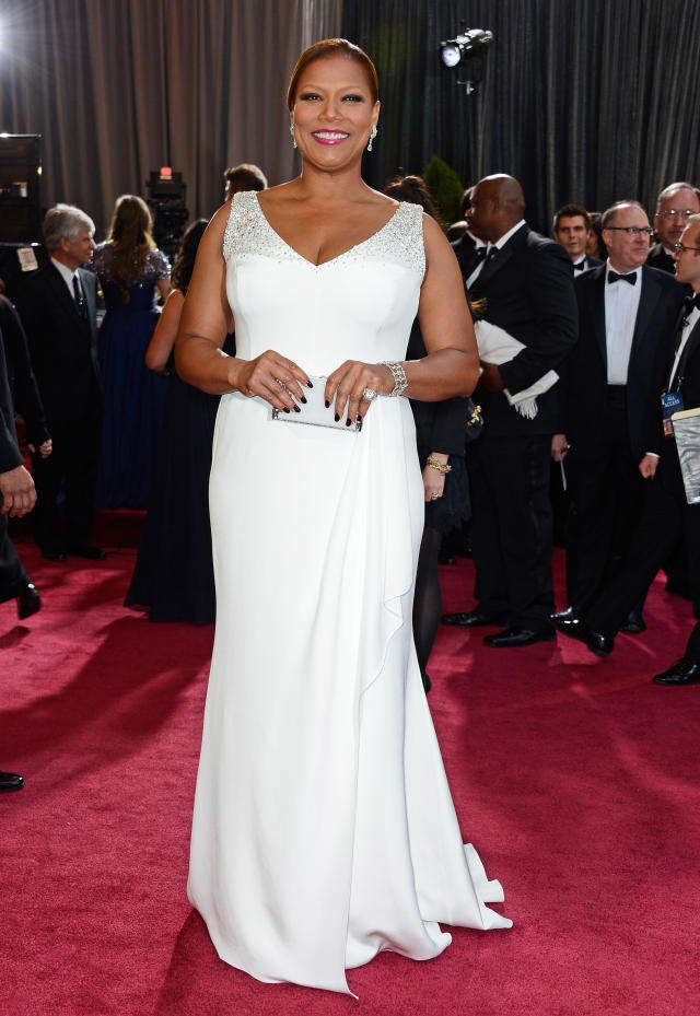 Fashion: Bold Style & Brights on the Red Carpet - Queen Latifah