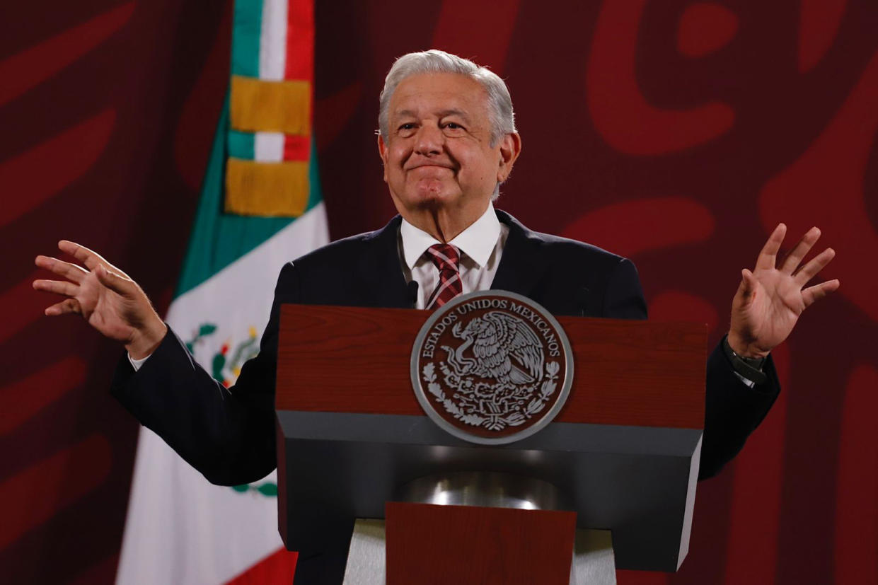 AMLO y otros políticos mexicanos objeto de un experimento de la IA/Archivo.