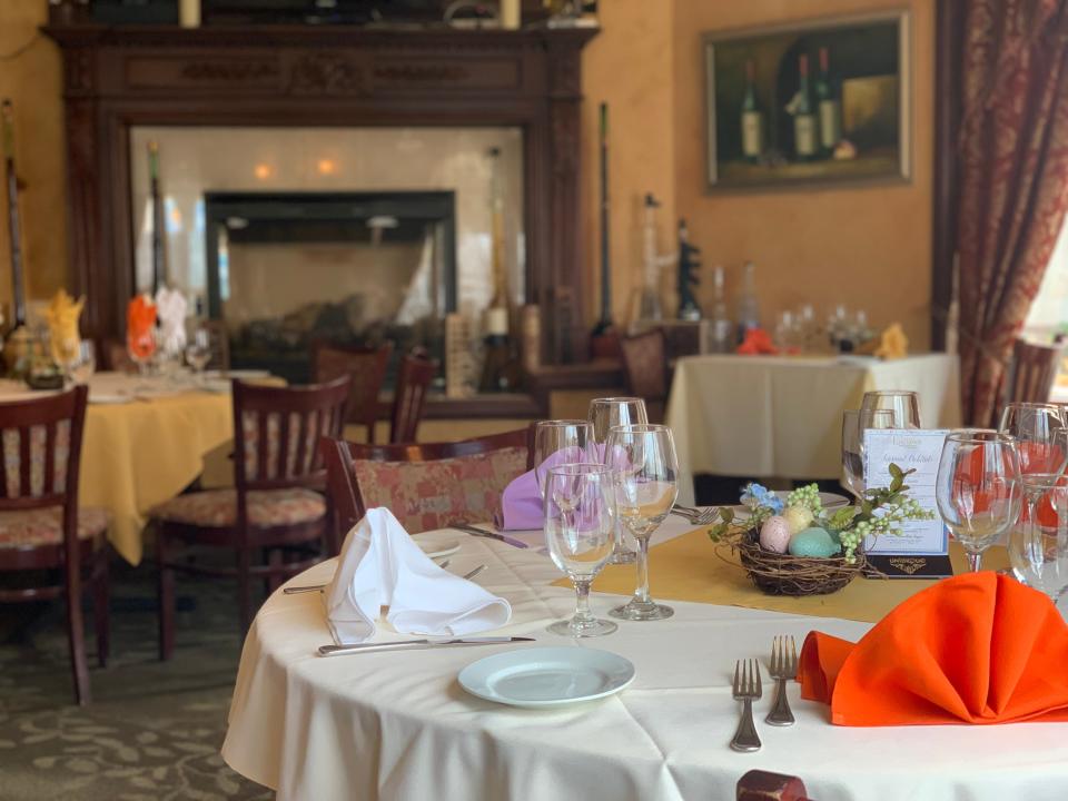 Luciano's Ristorante is serving Easter dinner.