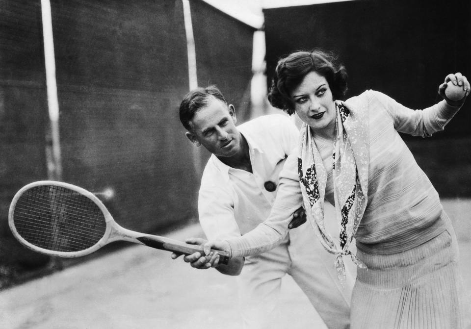 40 Vintage Photos of Celebrities Playing Sports