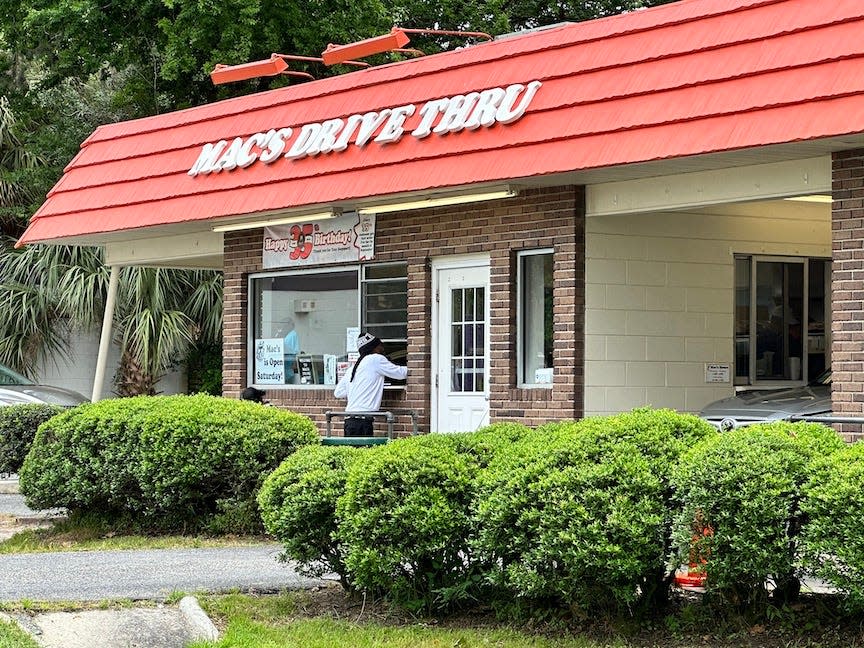 Mac's Drive Thru at 129 NW 10th Ave., in Gainesville.