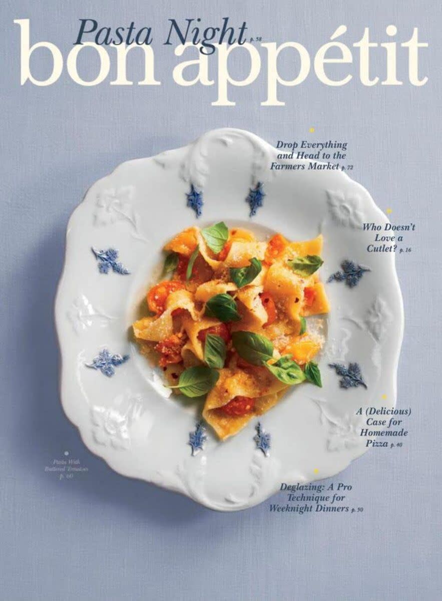 Bon Appétit Magazine Issue September 2022 Pasta Night