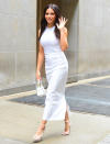 <p>Jenna Dewan makes her way to ABC Studios in N.Y.C. on Oct. 4. </p>