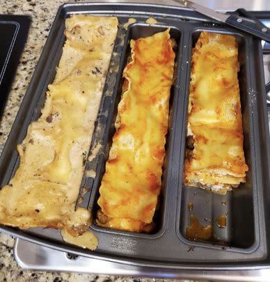 A trio lasagna pan for 22% off