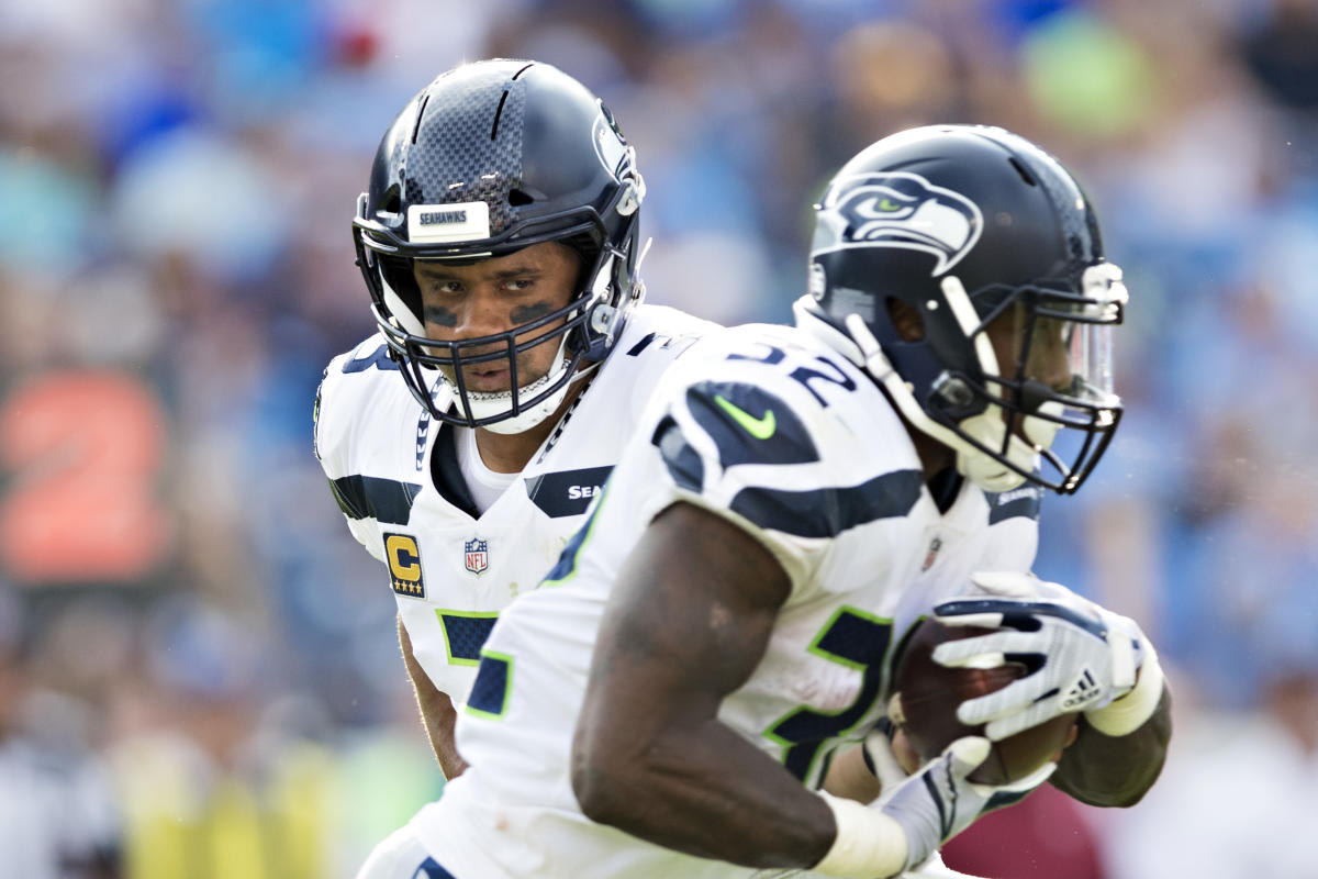 Seahawks have dangerous 1-2 punch at running back