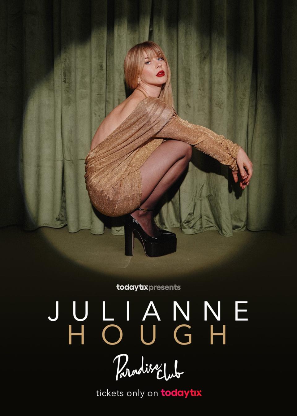 TodayTix Presents Julianne Hough, at Paradise Club