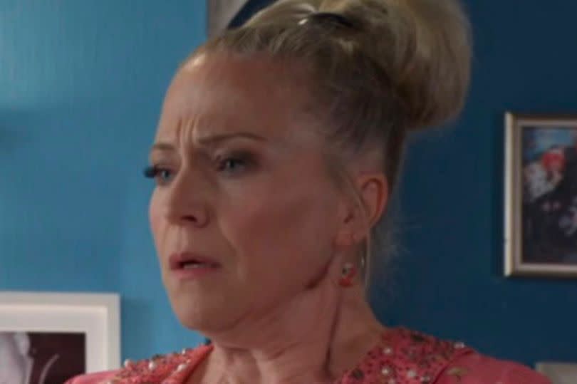 EastEnders viewers recently learned a blackmail twist was being lined up for Linda Carter