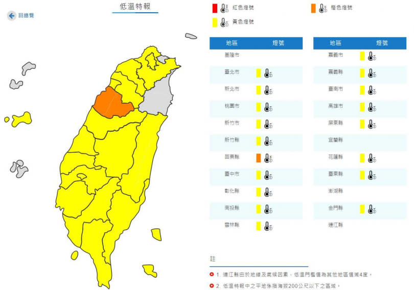 （圖／中央氣象局）